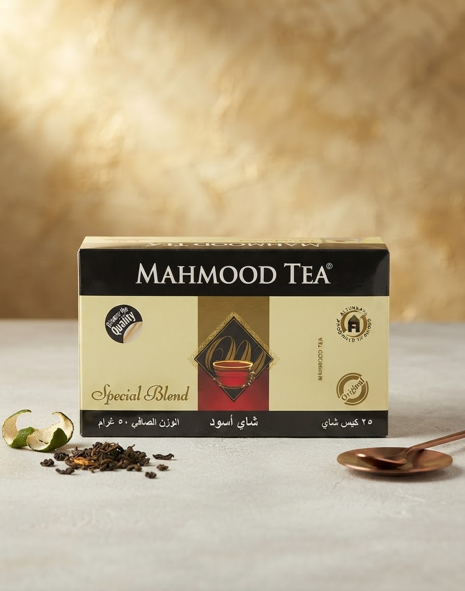 شاي محمود 25 ظرف
