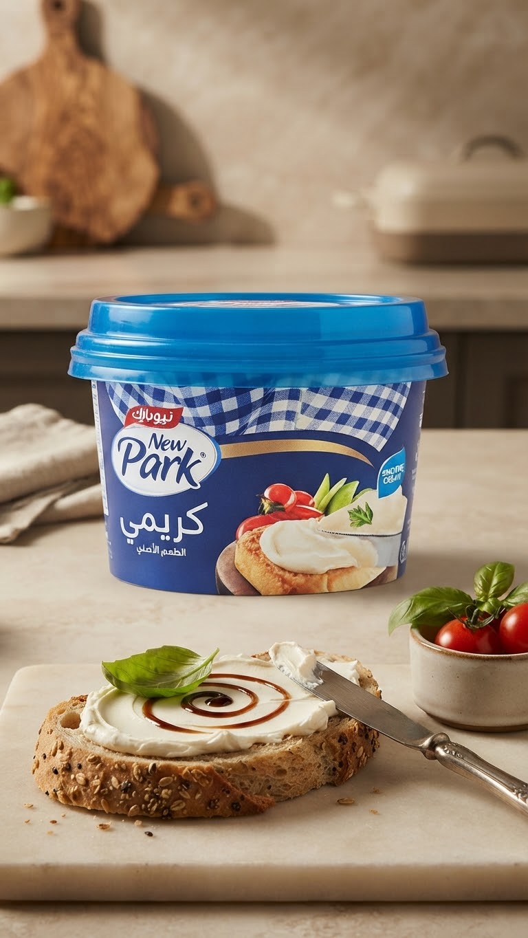 جبنة كريمية نيوبارك ازرق