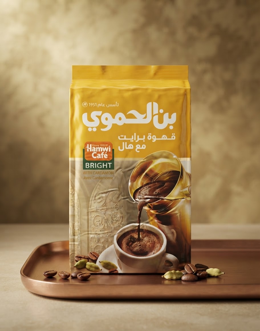 بن الحموي برايت مع هال  500 غ