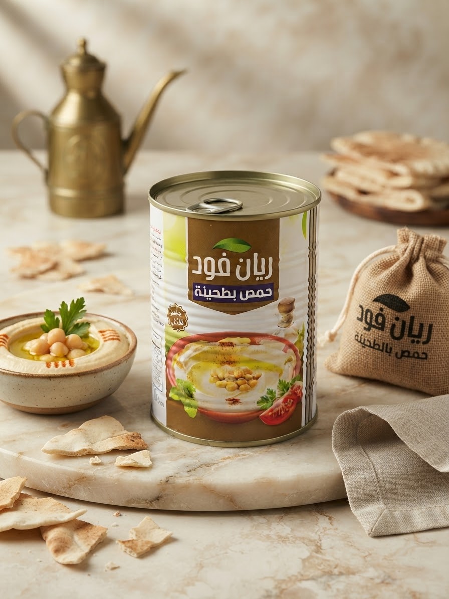 حمص مطحون