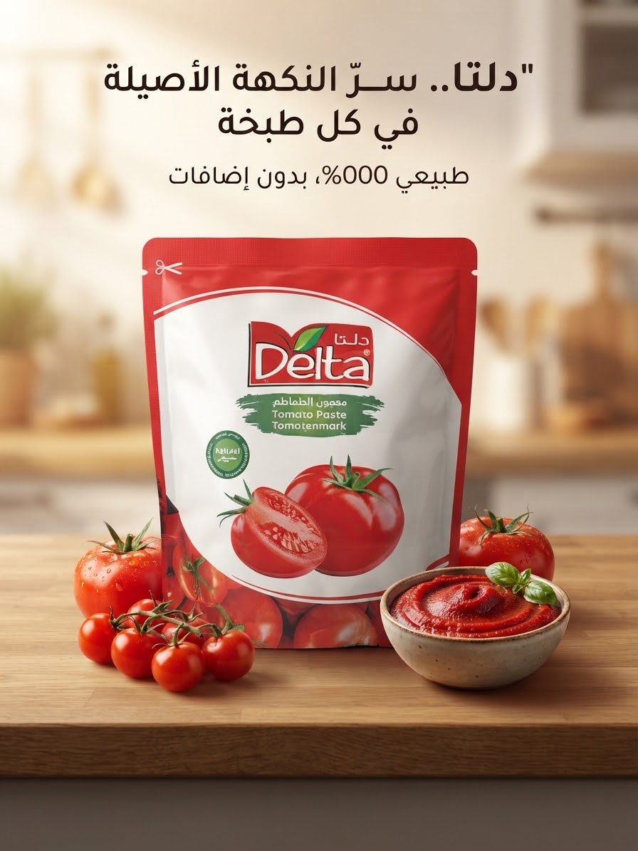 معجون الطماطم  كيس