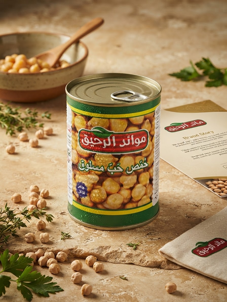 حمص حب مسلوق