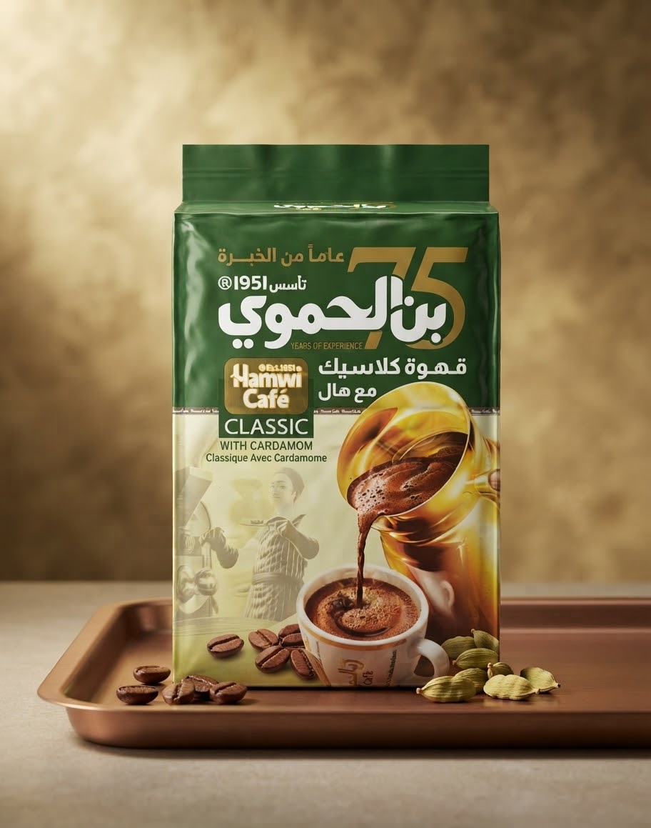 بن الحموي كلاسيك مع هال   200 غ