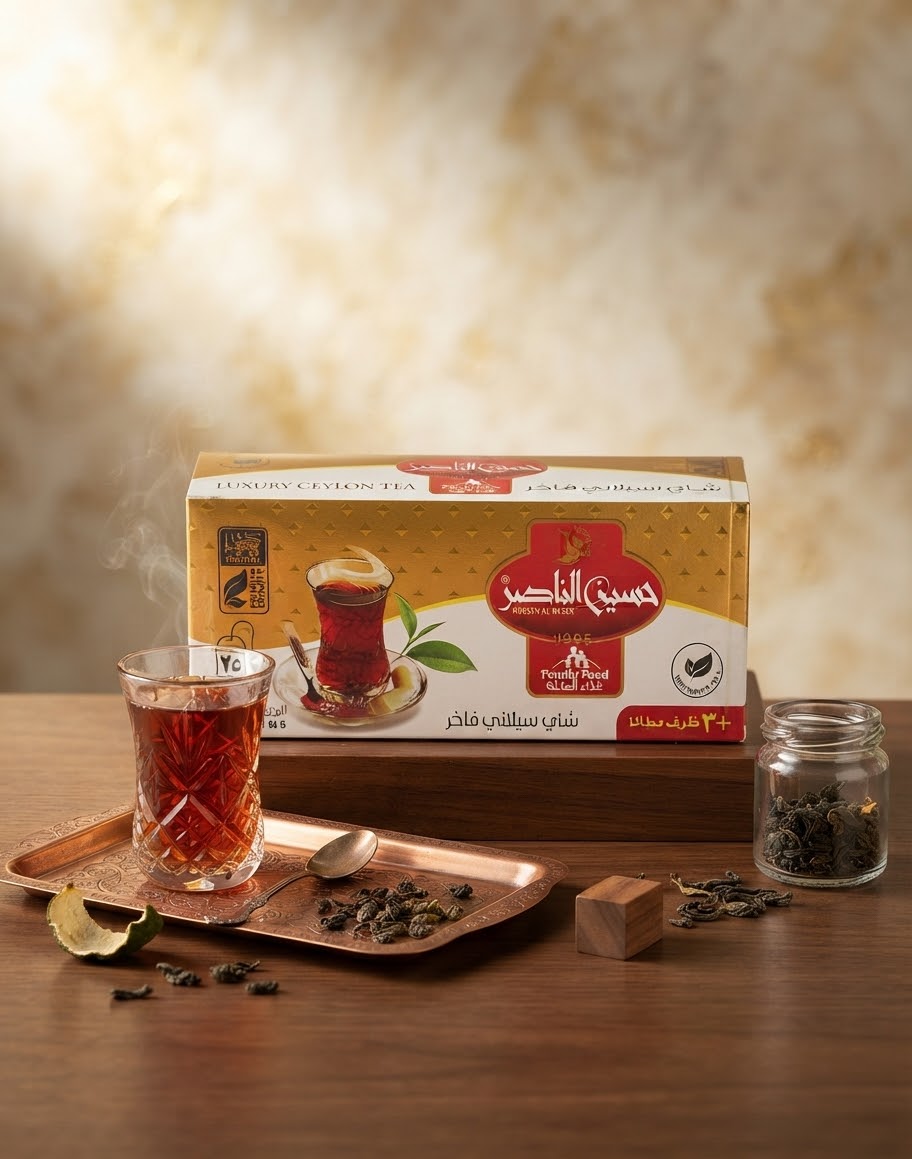 شاي حسين الناصر 25 ظرف