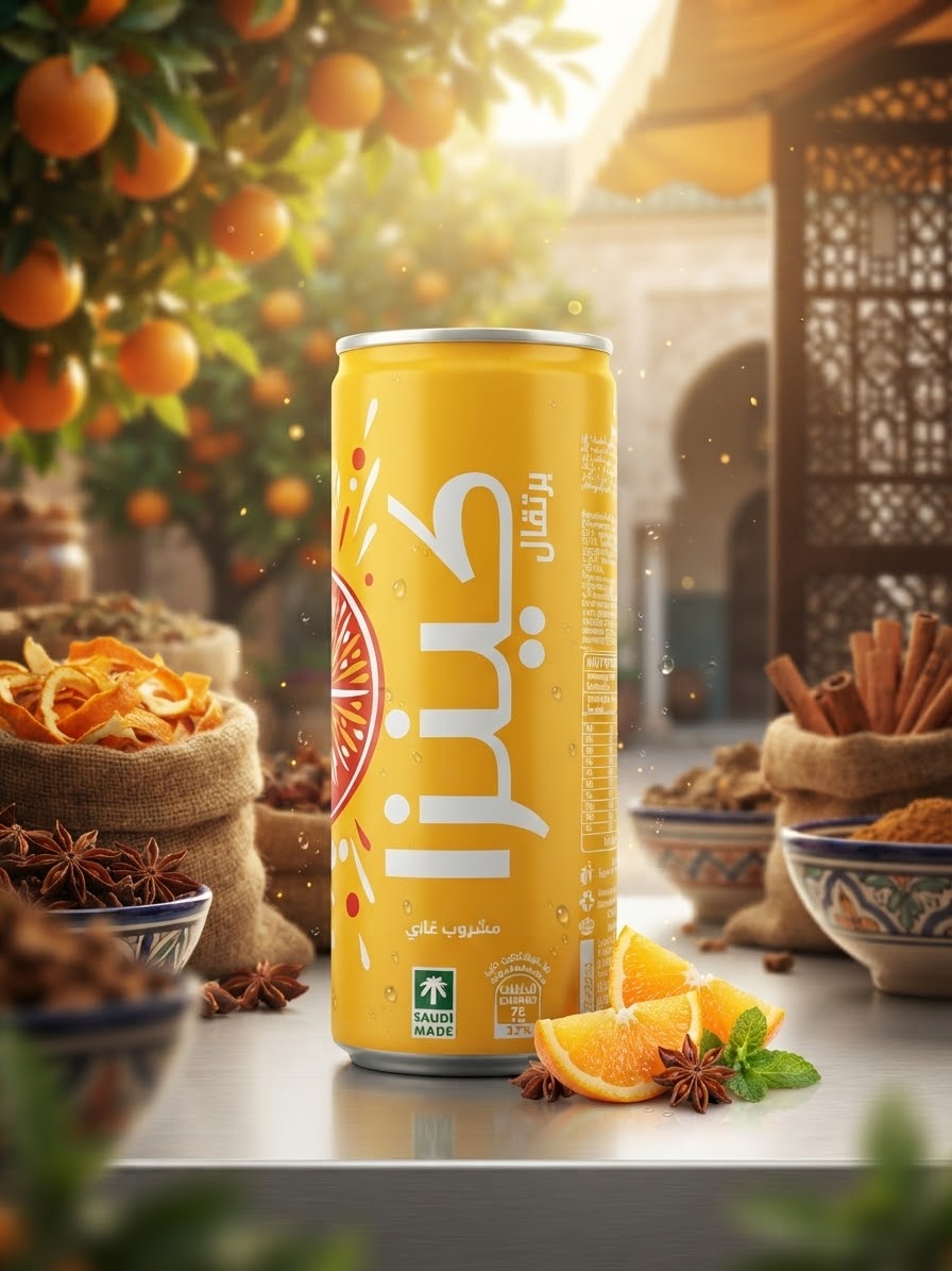 كينزا برتقال