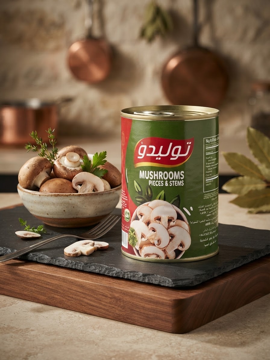 فطر مقطع