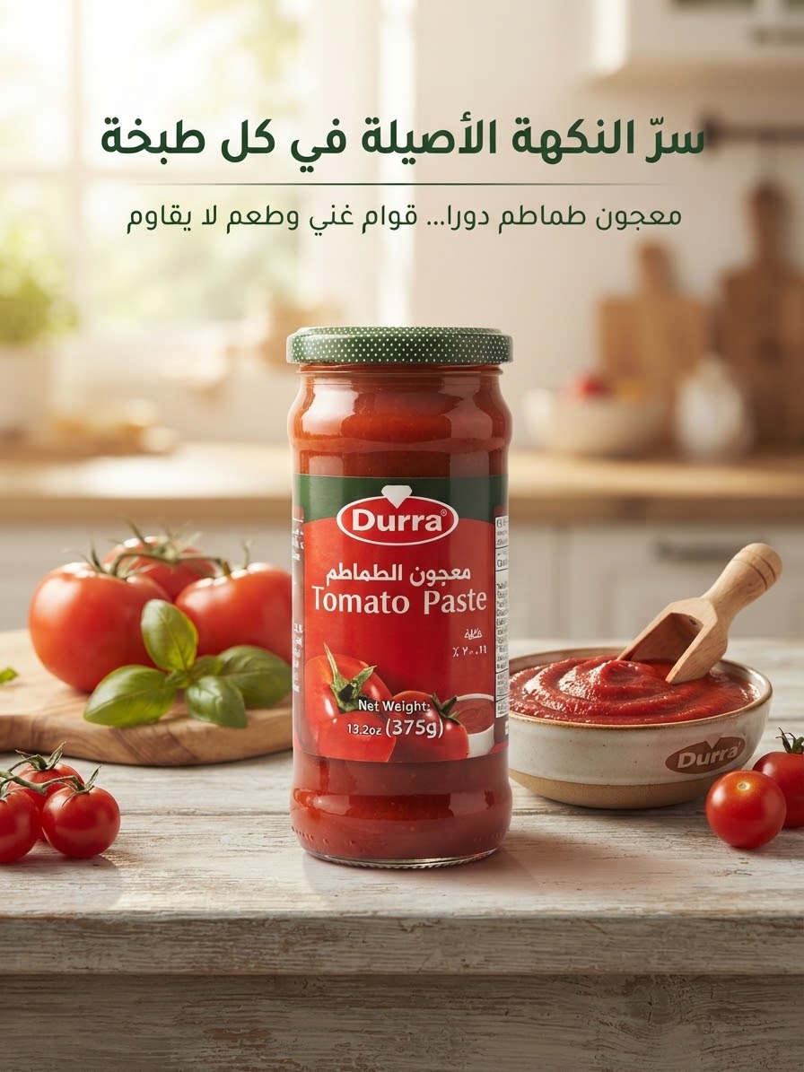 معجون الطماطم
