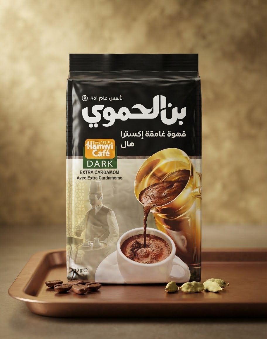 بن الحموي غامقة اكسترا 500 غ